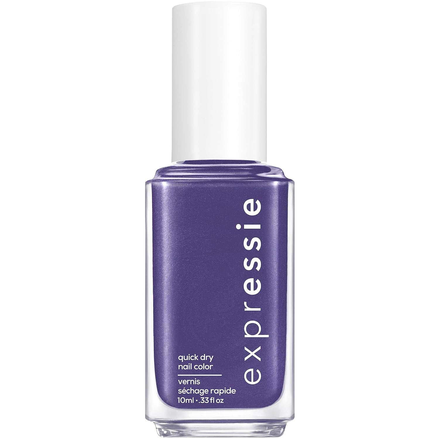 Essie quick drying nail polish "expression", no. 270 misfit right in, metallic, vegan formula, 10 ml