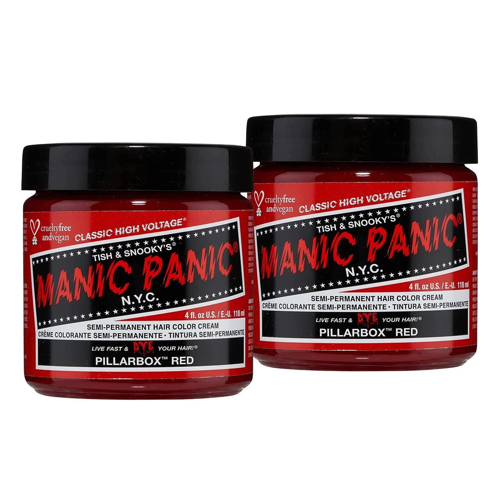 Manic Panic Electric Lizard Classic Cream, vegan, fără cruzime, vopsea de păr verde semipermanentă 118ml
