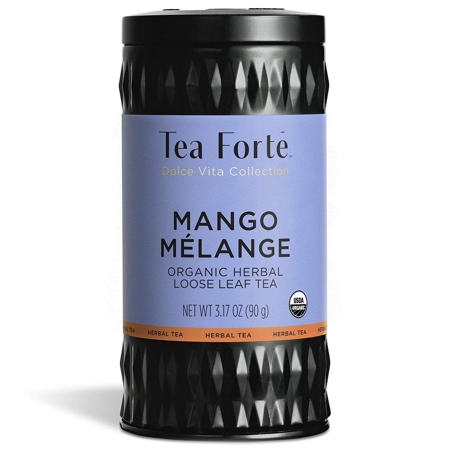 TEA Fortè BOMBAY CHAI Ceai negru Latta 120 g Ceai negru Chai condimentat vrac