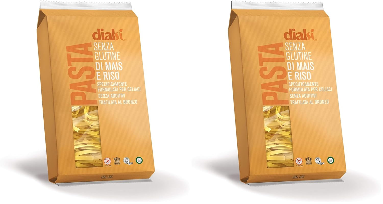 Tagliatelle Nest gluten-free pasta from corn and rice, 250 g