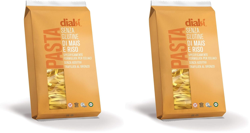 Tagliatelle Nest gluten-free pasta from corn and rice, 250 g