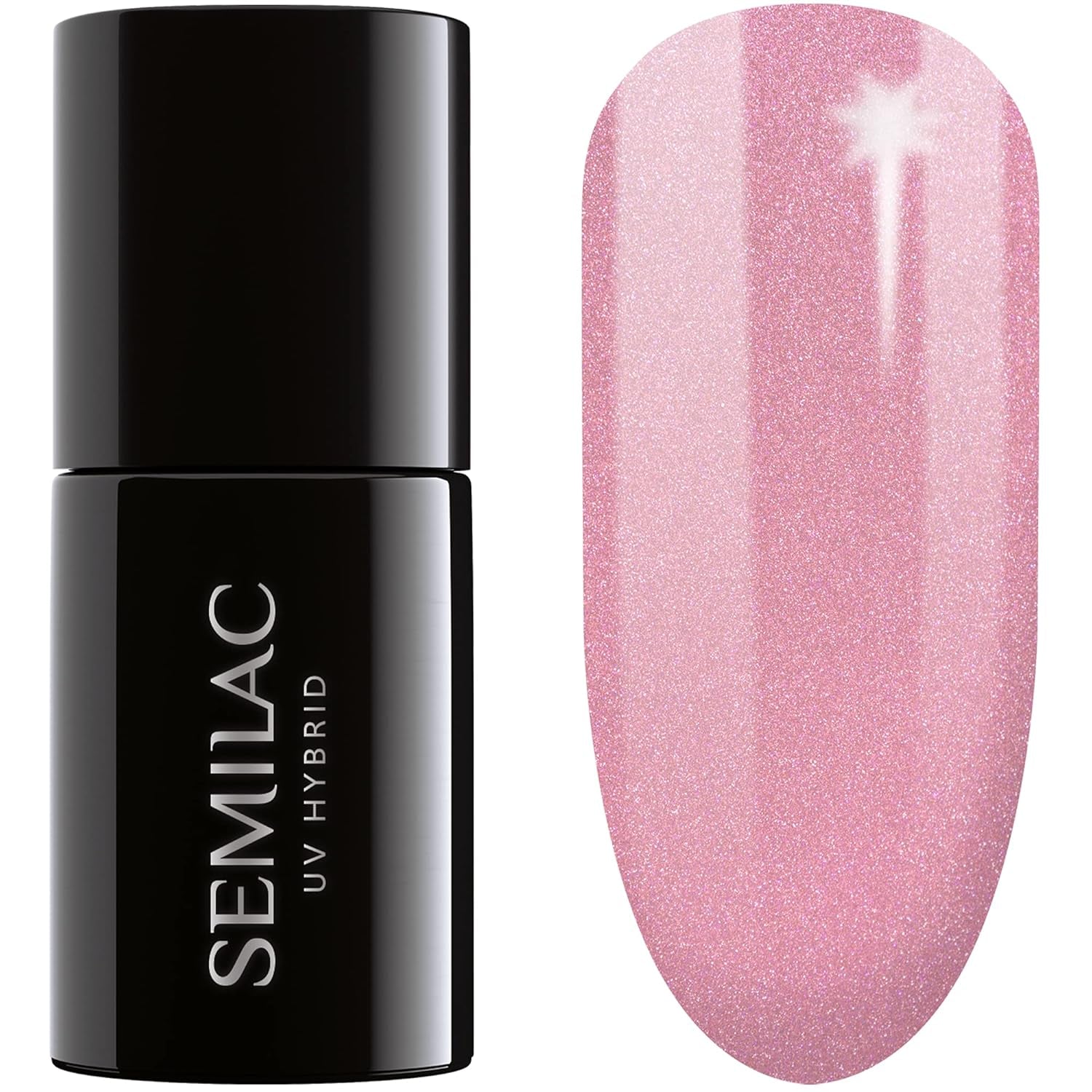 Semilac UV Nail Polish 287 Game Time 7ml Let's Meet Collection