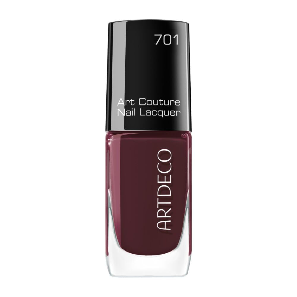 ARTDECO Art Couture nail polish - Nail polish with unique vinyl gloss effect and Perfect Coat brush - 1 x 10ml