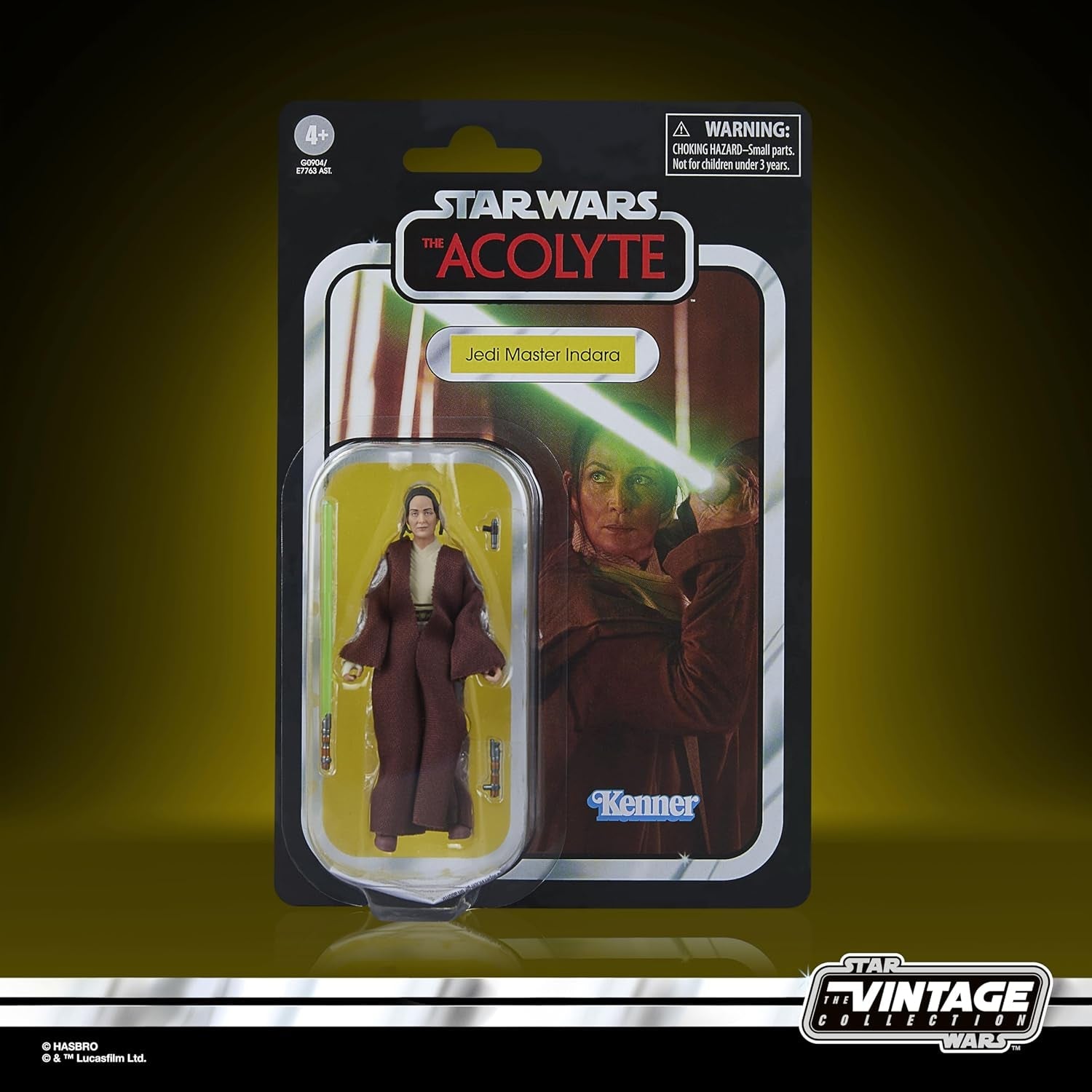 Star Wars Vintage Collection Jedi Master Indara, Star Wars: Acolyte Action Figure (9.5cm) Action figures Naty Shop