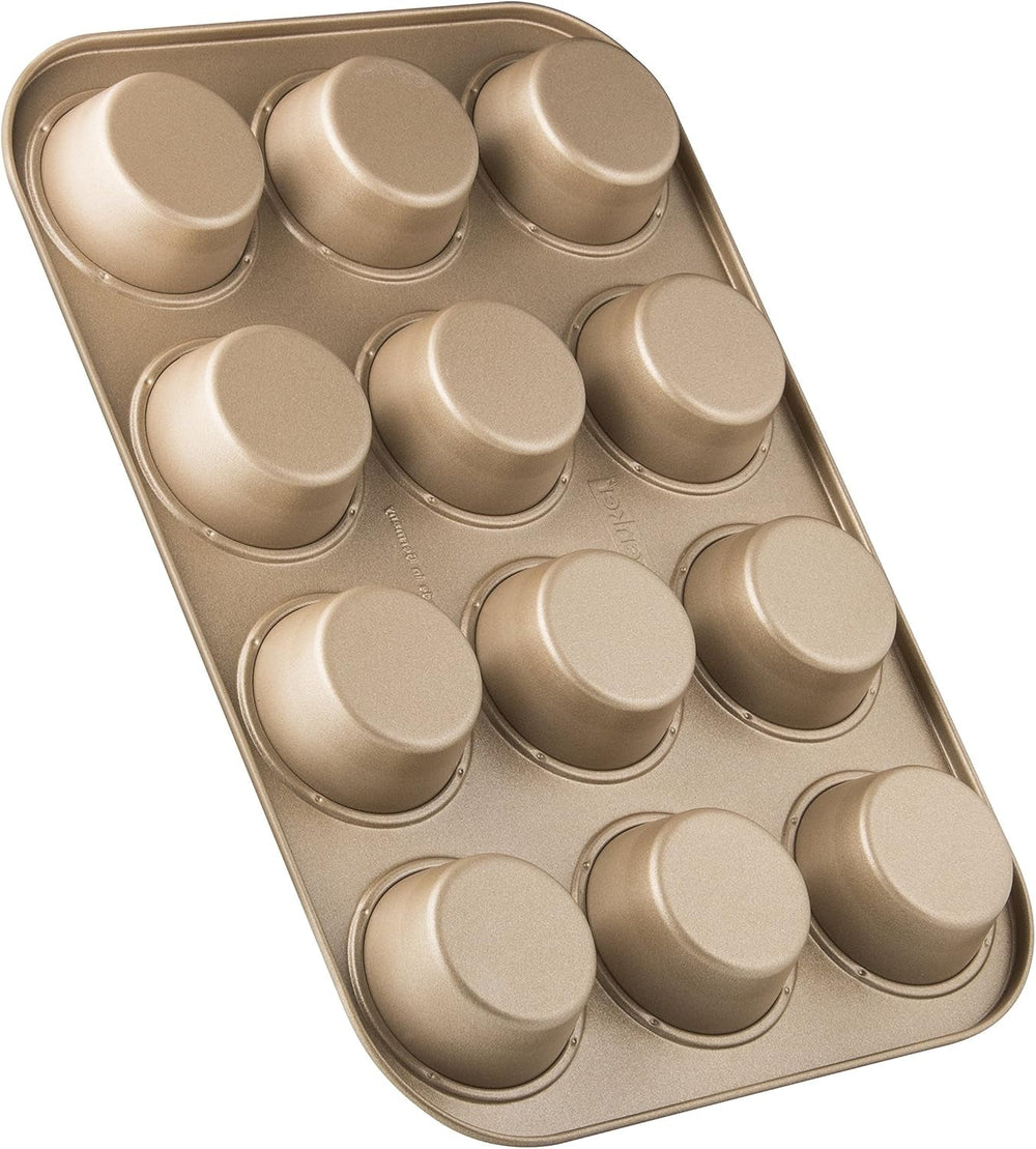 Zenker, muffin pan diameter Ø 7 cm, MOJAVE GOLD Molds and baking trays Naty Shop