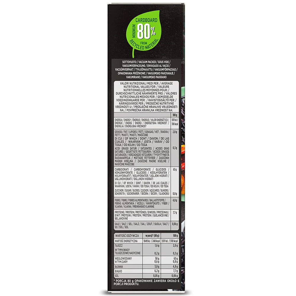 Scotti Black Wholemeal rice Riso Nero Venere 500 g