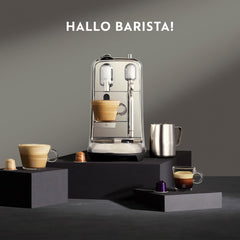 Espressor cu capsule Sage Nespresso SNE800BSS Creatista Plus, oțel inoxidabil periat