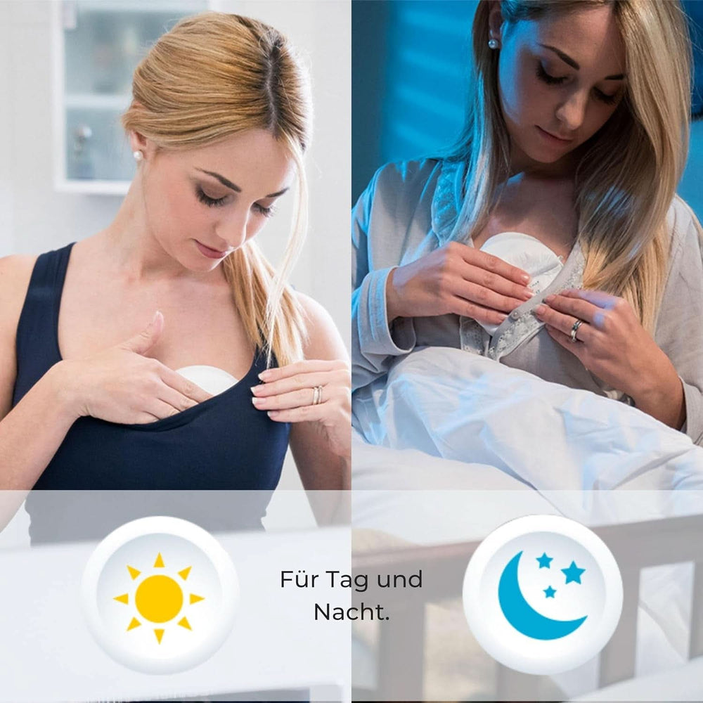 Nuvita 1202 - Absorbents for day and night breastfeeding Accessories Food and Breastfeeding Bebe Naty Shop