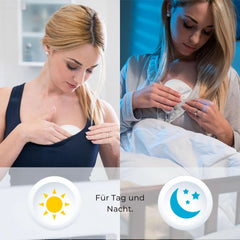Nuvita 1202 - Absorbents for day and night breastfeeding Accessories Food and Breastfeeding Bebe Naty Shop