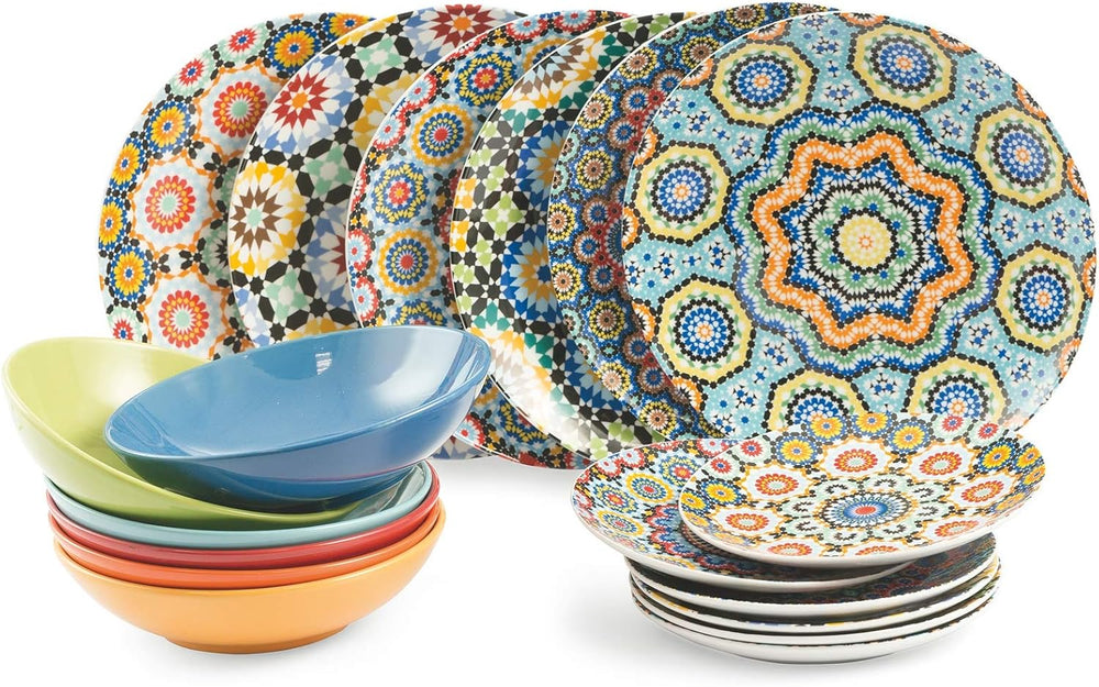 Set de tacâmuri Villa d'Este Home Marrakech de 18