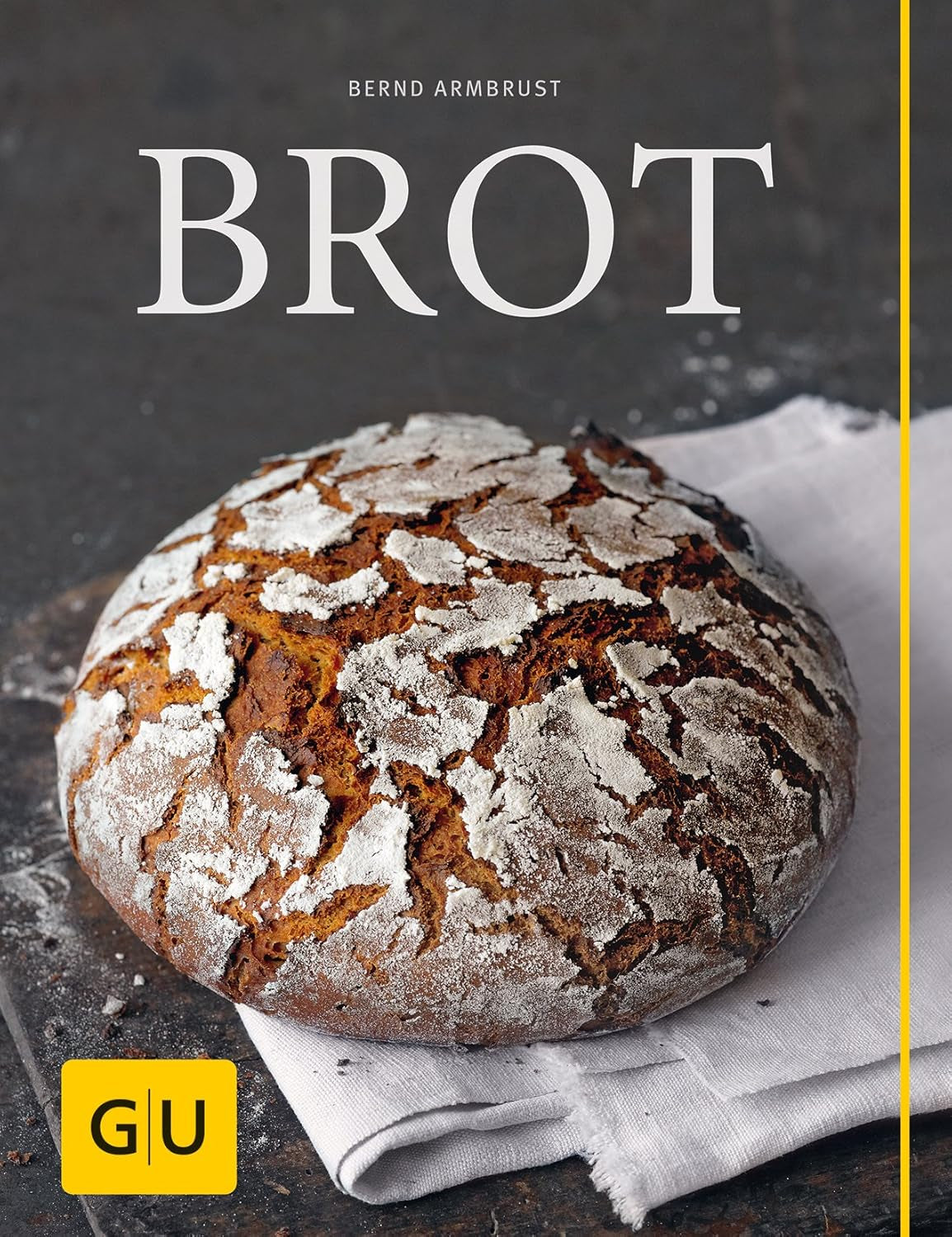 Brot (GU Backen) Mixture for baking and cooking Naty Shop Gebundenes Buch