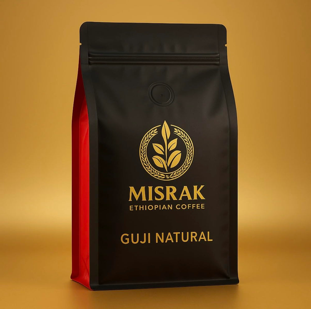 – Guji Natural, 500g, Prăjire Medie Plus