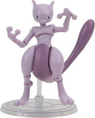 Pokémon Pkw2417-15Cm Select Figure - Mewtu Official Movable Action Figures Naty Shop Mewtu