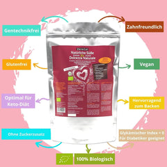 Zerocal - Organic Erythritol 1KG Sweeteners Naty Shop