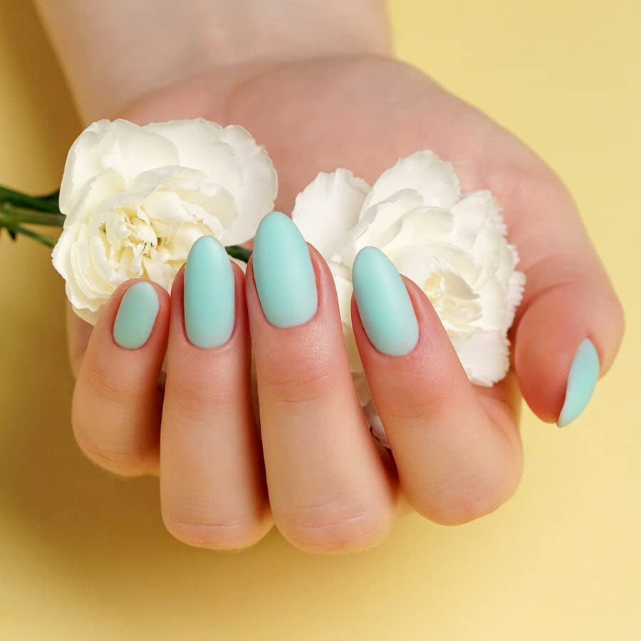 Semilac Extend UV nail polish 5 in 1 808 Pastel Mint 7ml