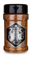 Ankerkraut Beef Booster, Rub Brisket and Steak Gewürz, Gewürzmischung für Fleisch, 230g in Streuer