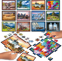 Educa - Puzzle Battlescapes. O bătălie autentică a pieselor | Fii primul care completează puzzle-ul pentru a deveni câștigător. De la 7 ani (20121) Puzzle Naty Shop