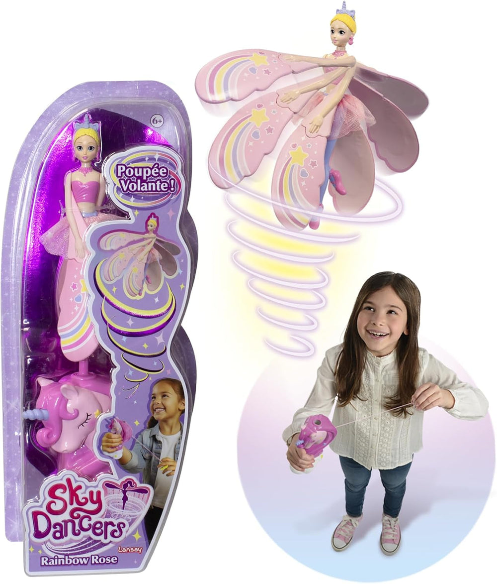 Sky Dancers – Lansay – Fliegende Puppe – 6 Jahre