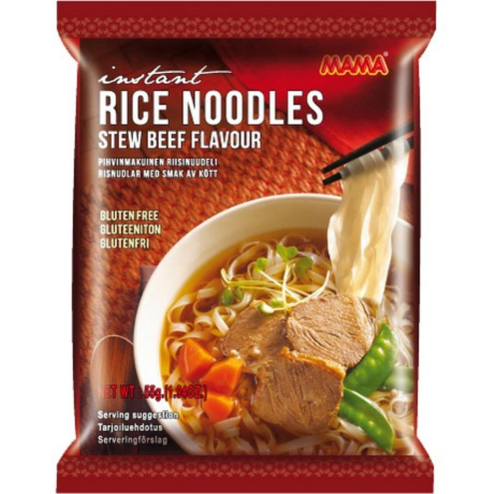 MAMA - Pho Ga Instant Rice Noodle Bowl - (1 x 65g)