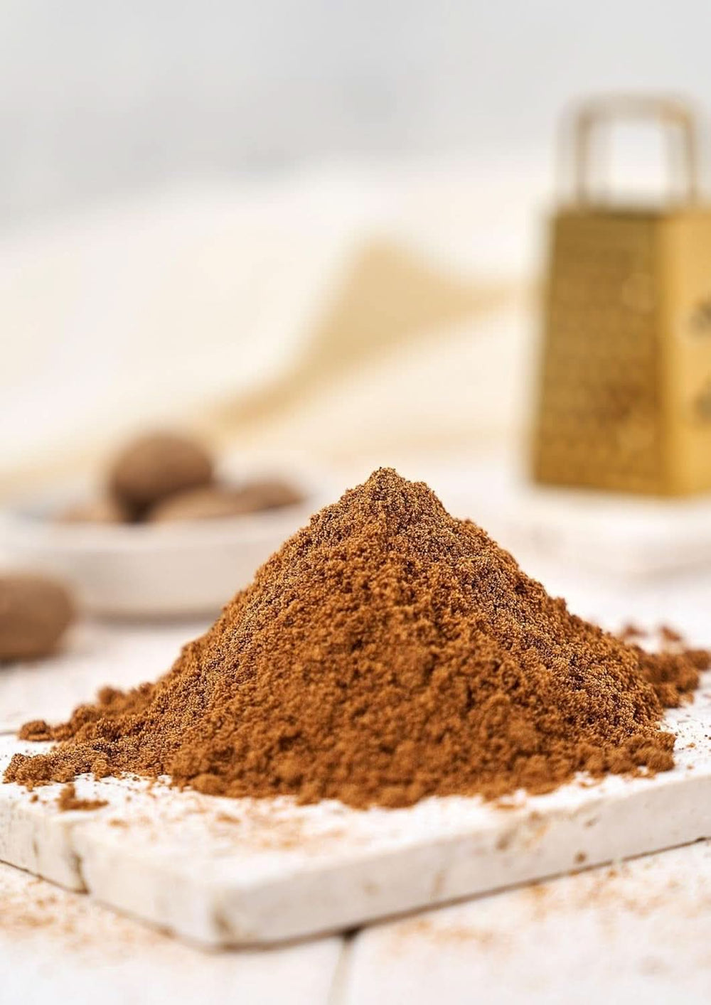 Fuchs - Ground nutmeg, 50 grams Condimente Naty Shop