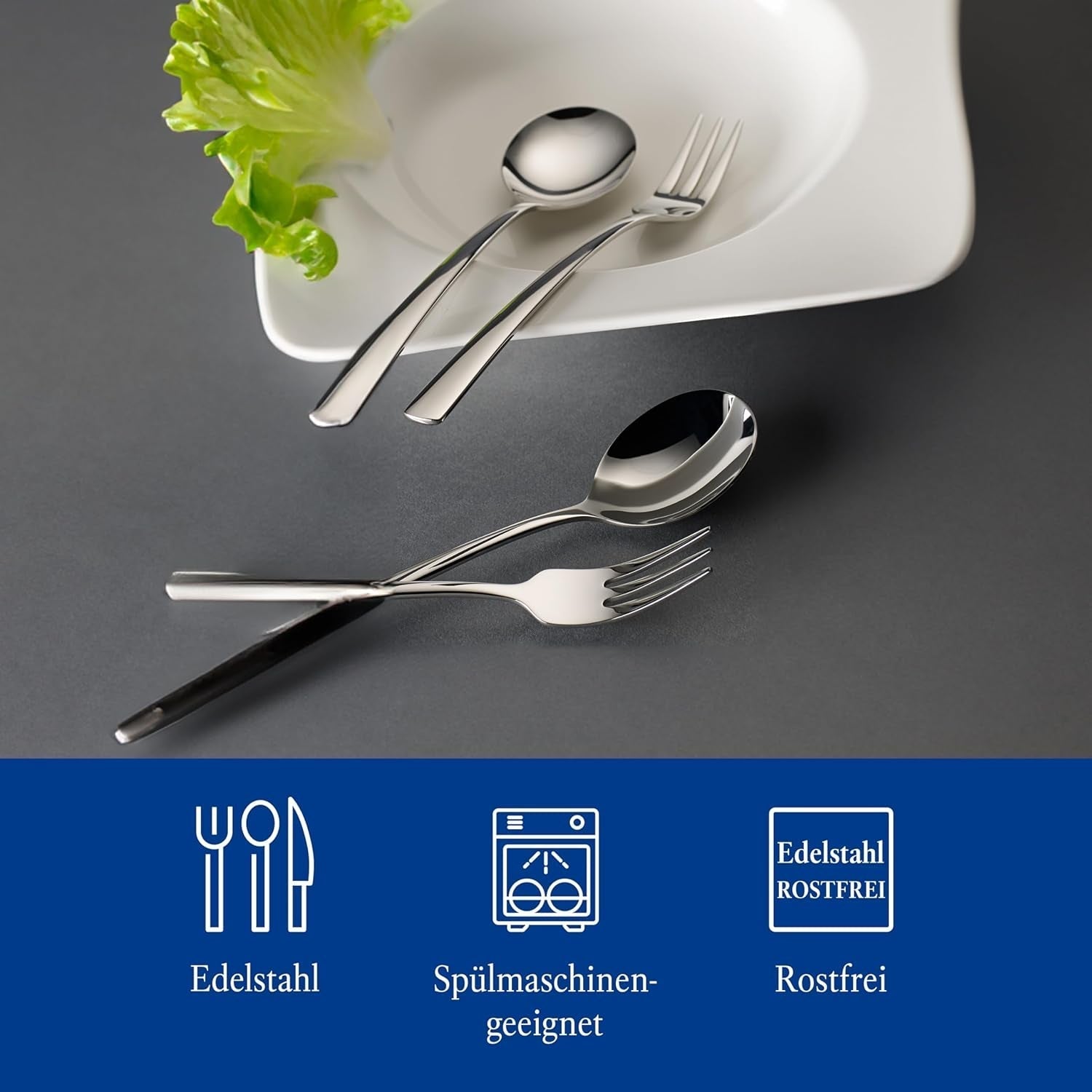 Villeroy & Boch - Daily Line Specials Spaghetti cutlery set 4 pieces Kitchen Naty Shop