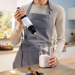 , Stab Mixer, Ergomaster Series 4, 800 Watt Motor, Speed ​​Controller, Quattroblade Kitchen Naty Shop