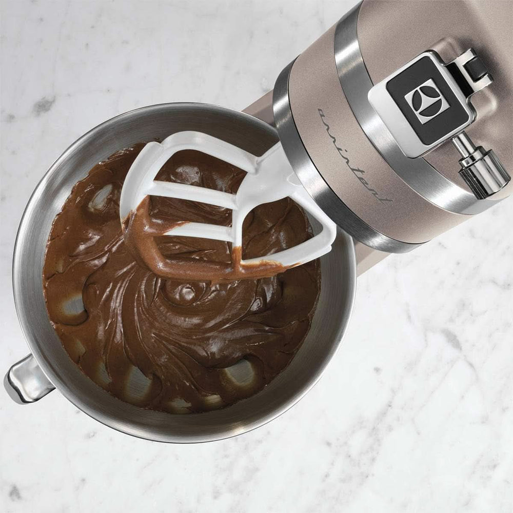 Food processor Electrolux Assistant EKM5570, 1200W, metal body, 10 speeds Naty Shop