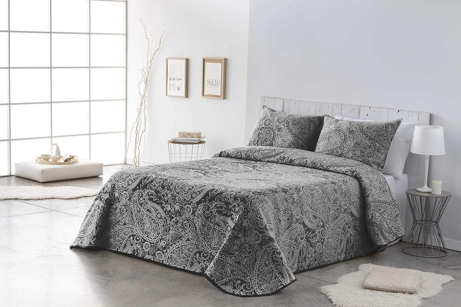 VIALMAN Cuvertură ușoară Sofia 29, Bumbac Poliester, Maro, Cama 135: 230 X 270 Cm Paturi si Cuverturi Besuche den VIALMAN-Store Pestriț 135X190 Cm