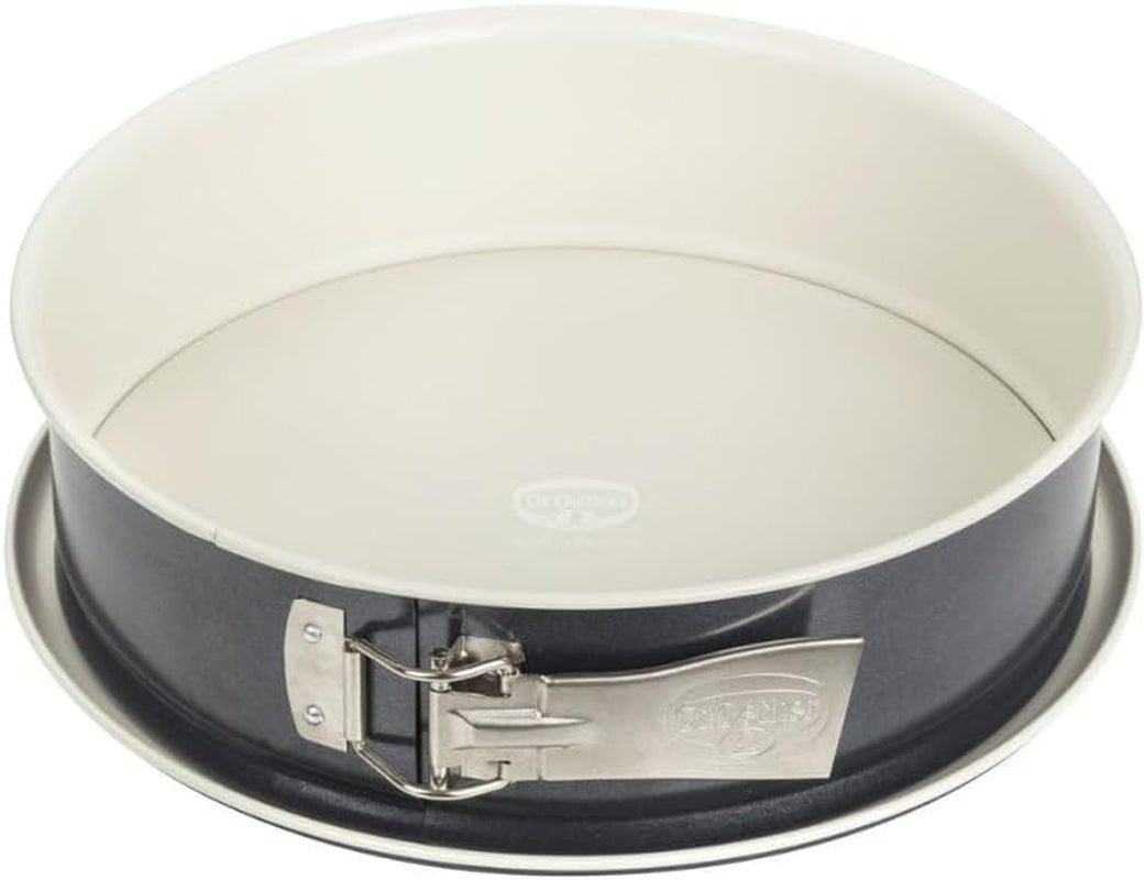 Dr. Oetker Gugelhupfform Ø 22 Cm BACK-TREND, Backform Für Gugelhupf, Runde Bundform Aus Stahl Mit Keramisch Verstärkter Antihaft-Beschichtung (Farbe: Creme/Anthrazit), Menge: 1 Stück Matrite si tavi pentru copt Naty Shop Springform 26Cm