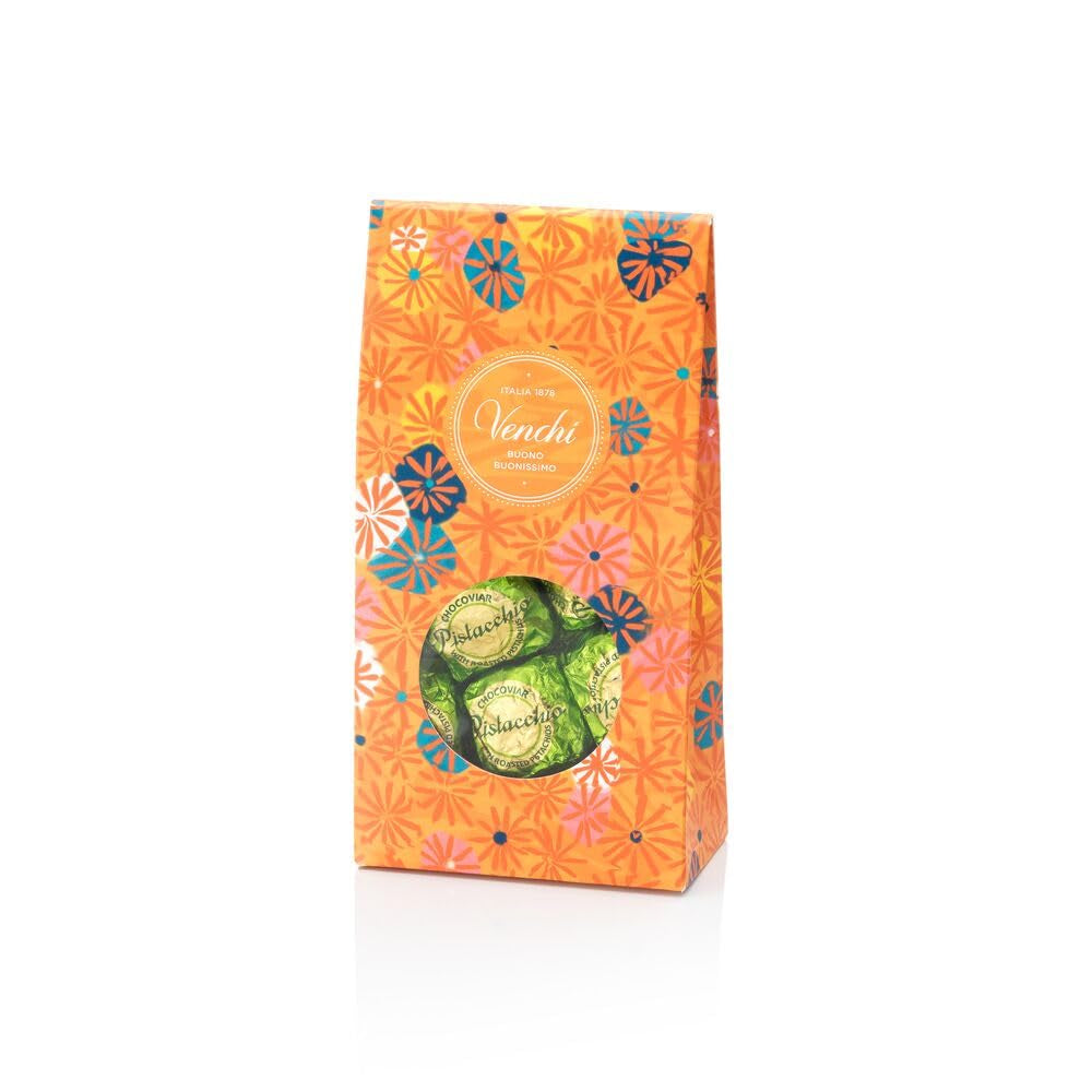 Venchi – Murrine Collection – assorted pralines with pistachio, chocoberry, 310 grams Naty Shop