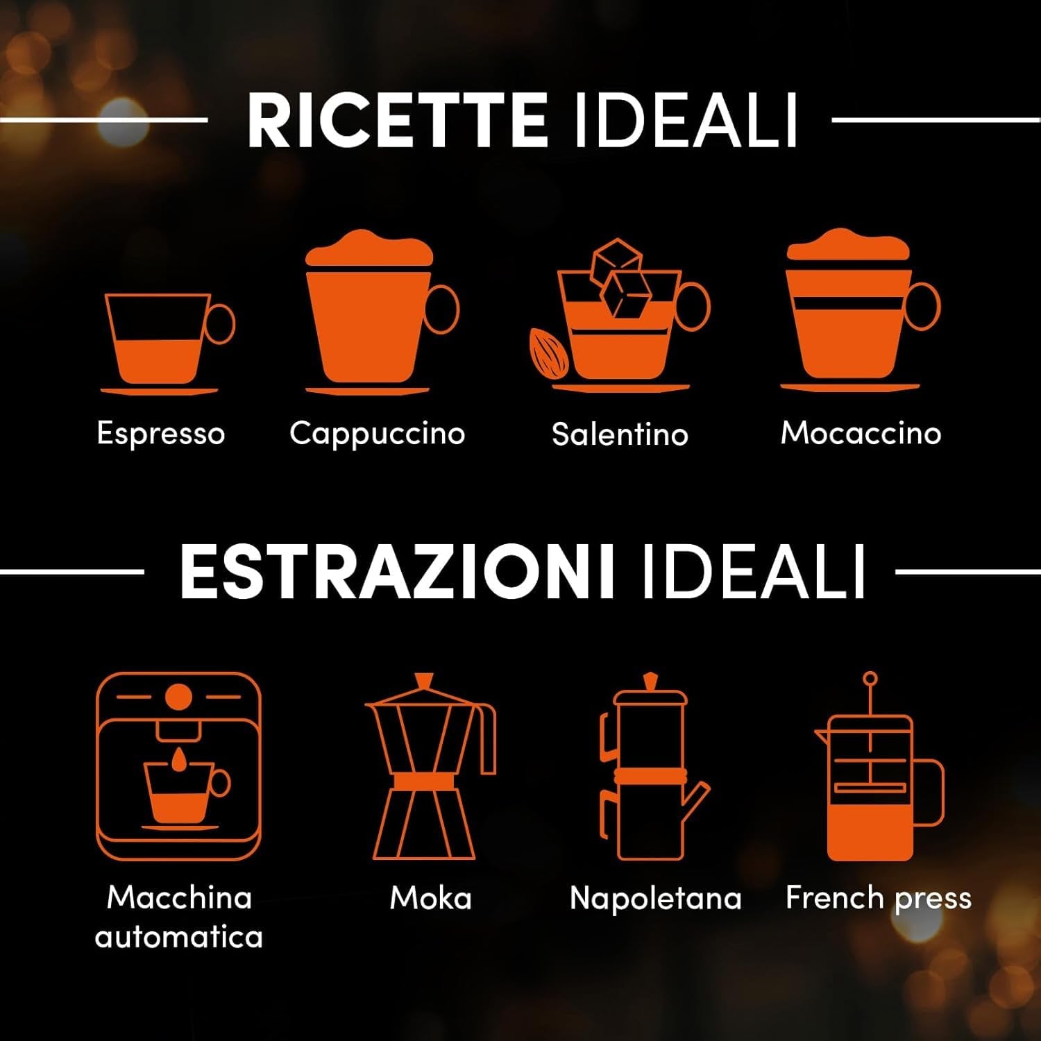 Pellini N.82 Vivace, Kaffeebohnen für Espresso 1 kg, Arabica- und Robusta-Mischung mit Kräftigem und Ausgewogenem Geschmack, Mittlere Röstung