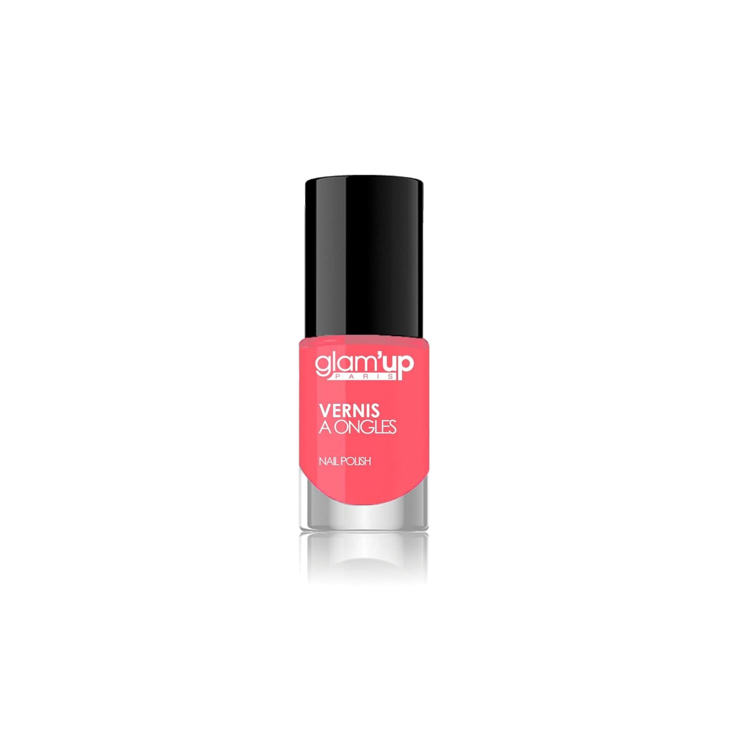 Glam'Up Paris nail polish, no. 126, light pink