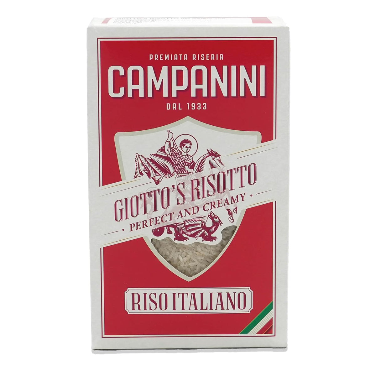 Original rice for risotto | Campanini rice for risotto | 1000g | from Italy | Risottos and soups