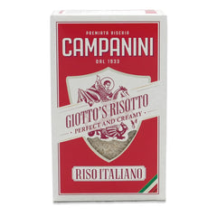 Original rice for risotto | Campanini rice for risotto | 1000g | from Italy | Risottos and soups
