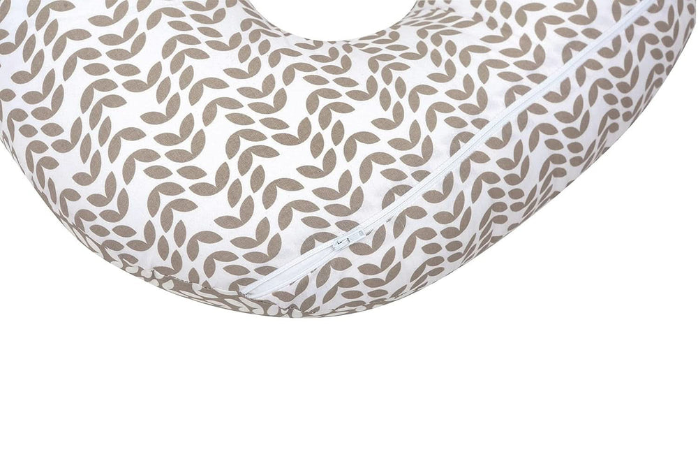 Ergonomic nursing pillow, Oeko-Tex Standard 100, beige Accessories Food and Breastfeeding Bebe Naty Shop