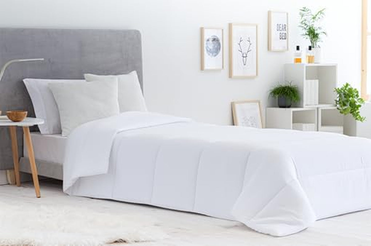 Todocama Quilt, 3002 Fiber Quilt, Bite-Resistant, Autumn-Winter, 300 G/M², White (All Sizes Available) (Beds 135/140/150-220 X 220 Cm) Quilts and Quilts Naty Shop