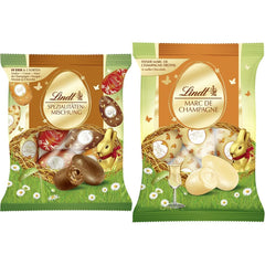 Special chocolate mix | 2 x 180g | Whole milk eggs in five varieties with and without alcohol (Eggs Marc de Champagne and chocolate truffles | 3 x 90 g)