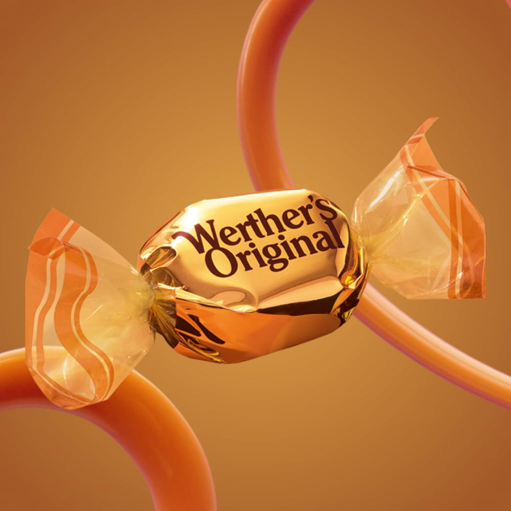 Caramels – 2 x 7 x 153g (14 x 153g) – Caramelized sweets that melt in your mouth
