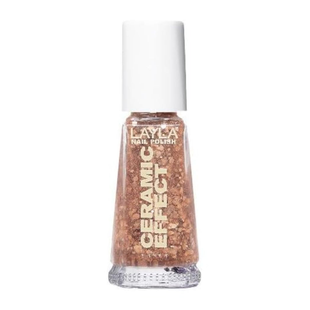 Cosmetics 1243R23-051 Nail polish with ceramic effect - dancing with the stars, pack of 1 (1 x 0.01 l)