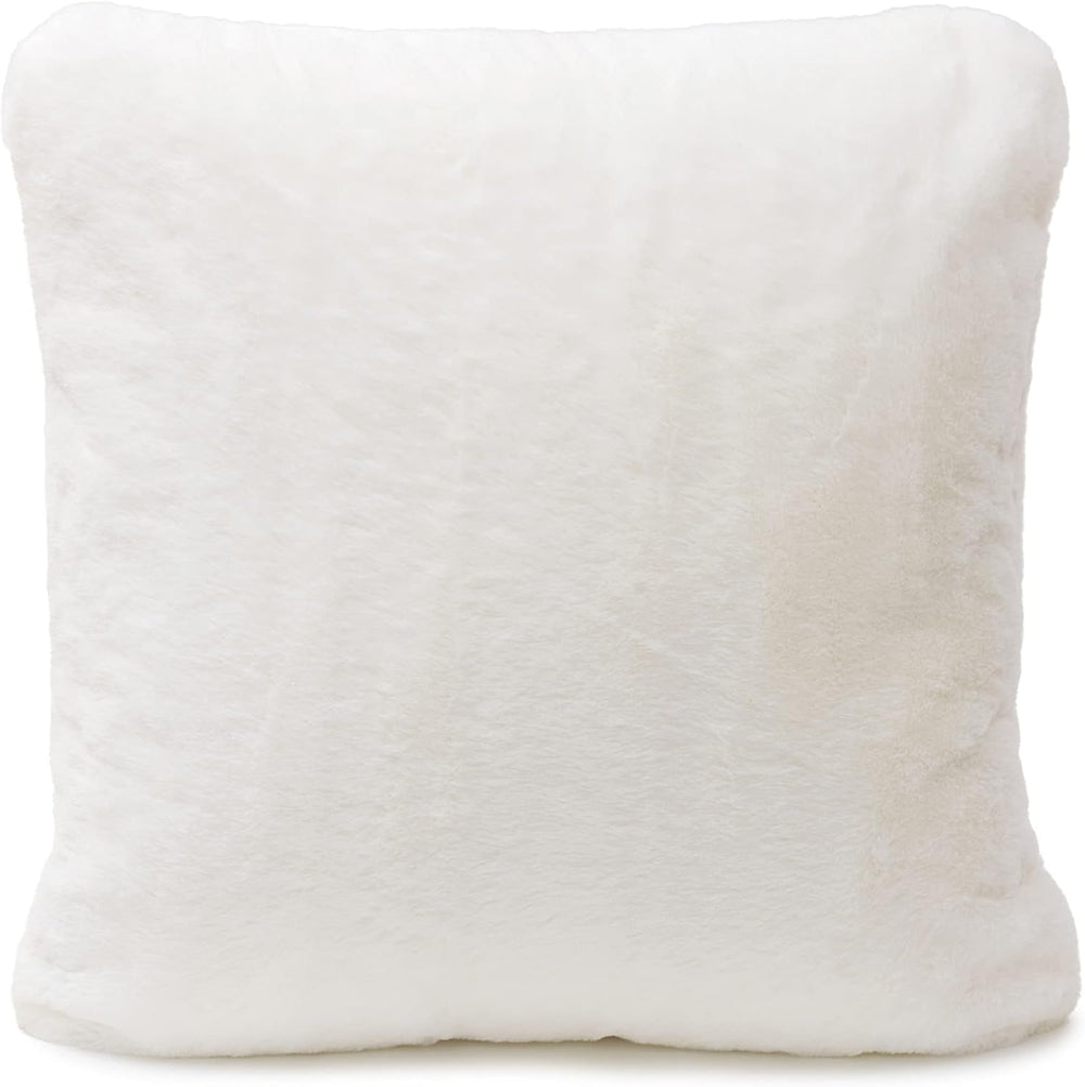 Gözze - Comfortable pillow case, Merino Feeling, 50X50 Cm - Dark green Beds and Blankets Besuche den GÃ¶zze-Store White wool