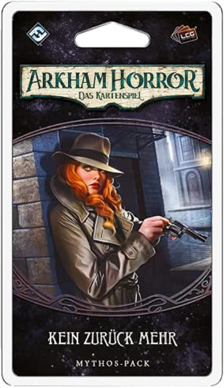 Fantasy Flight Games, Arkham Horror: LCG, Core Game, Expert Game, Card Game, 1-4 Players, Ages 14+, 45+ minutes, German, Multicolor, Colorful