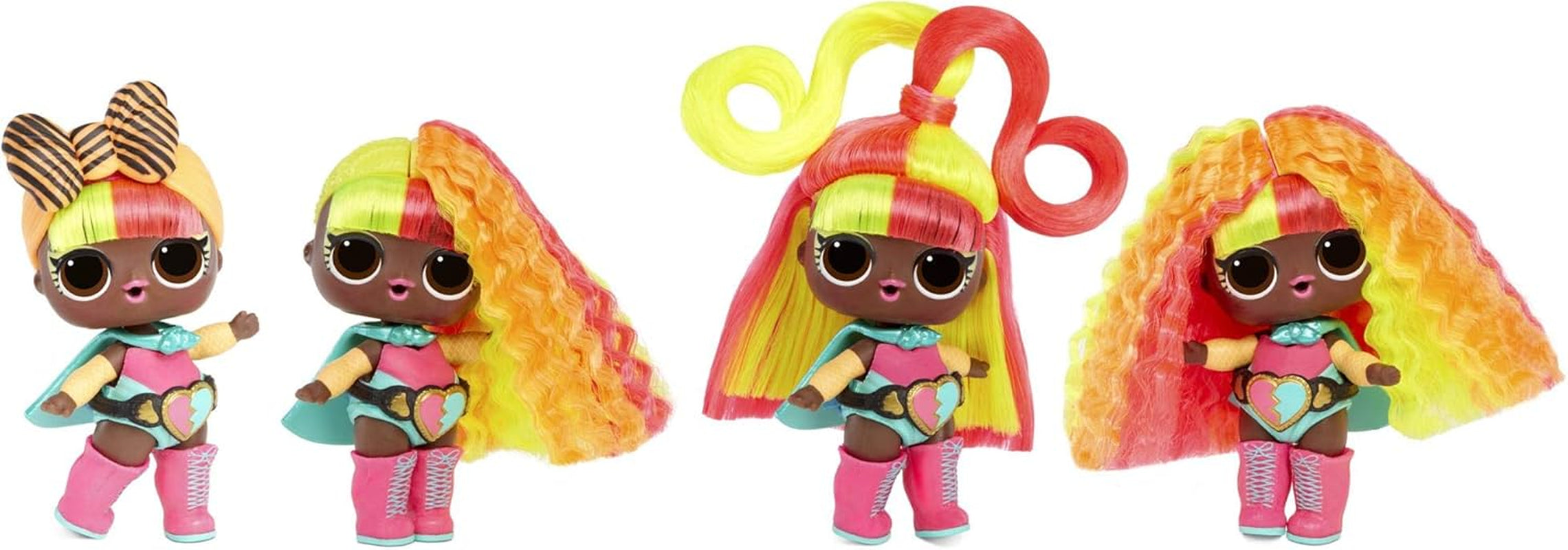 Păpuși de colecție LOL Surprise pentru fete - Cu 15 surprize și coafuri diferite - #Hairvibes Dolls