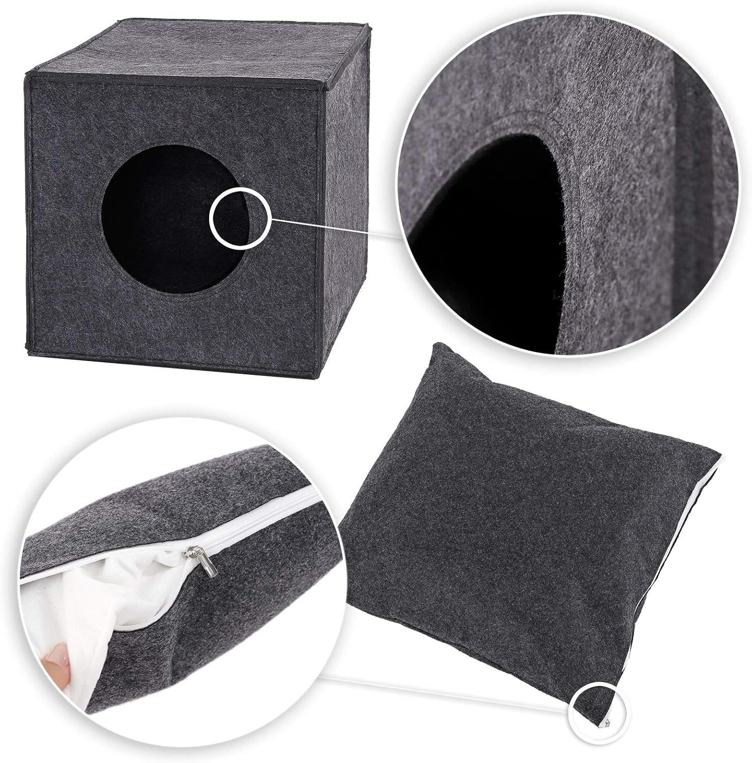 Pături & Mobilier, Animale de companie, Peșteri & Case, Pisici, Paturi pentru pisici, Pisici - culcusuri, saltele