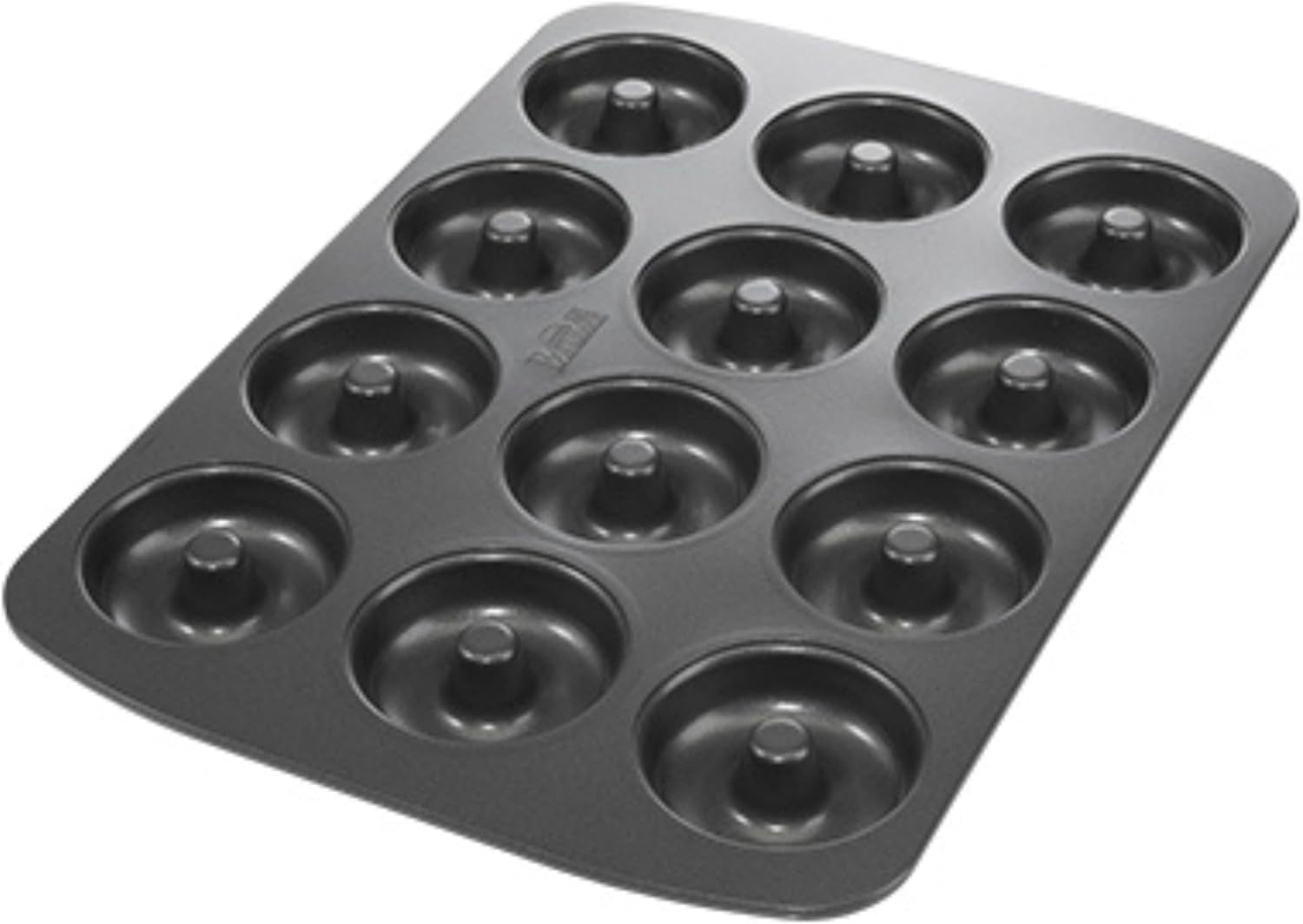 Birkmann, Easy Baking, Donutblech, Backform Für 6 Donuts, Mit Hochwertiger Antihaftbeschichtung, Ø 9 Cm, Mit Rezept, 881631 Matrite si tavi pentru copt Naty Shop 12Er Donut-Blech