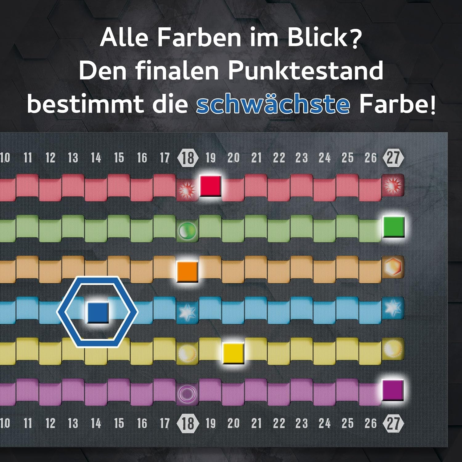 KOSMOS 684006 Simply ingenious 3D with high quality 3D bricks. Discover new possibilities, board game for the whole family from 10 years and up, gift, family game for 1-4 players, party game