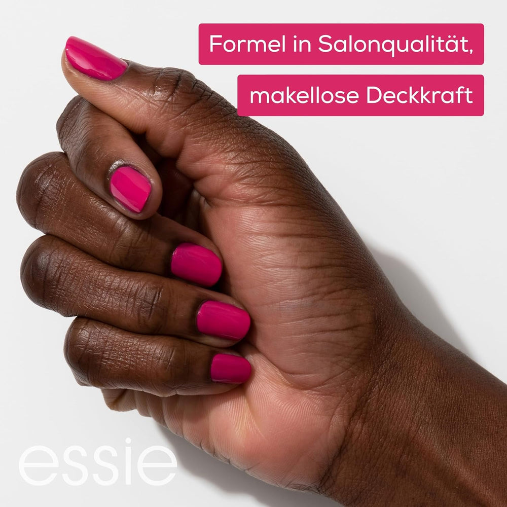 Essie Nagellack für farbintensive Fingernägel, Nr. 387 après-chic, Metallic, 13,5 ml