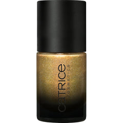 Nail polish Catrice MYSTIC FOREST, no. C01, Gold, Long Lasting, Highly Pigmented, Glowing, Vegan, Microplastic Free, Preservative Free, Fragrance Free, 2 Pack (10ml)