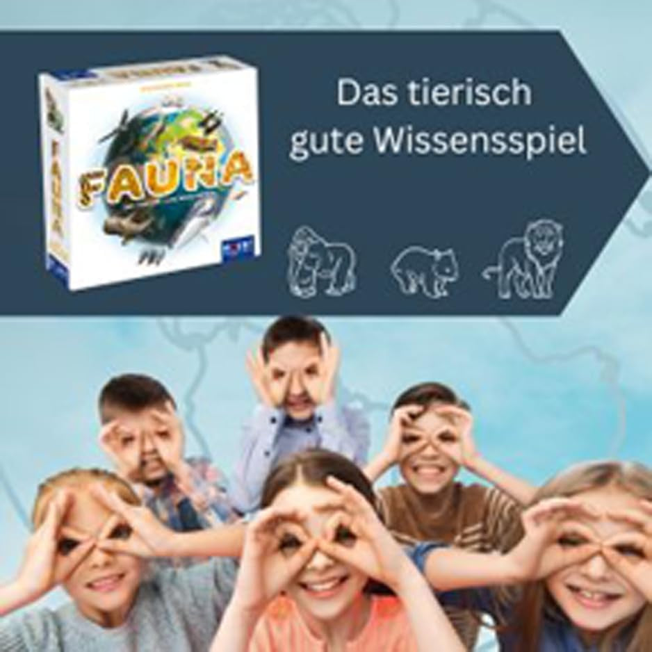 Fauna board game