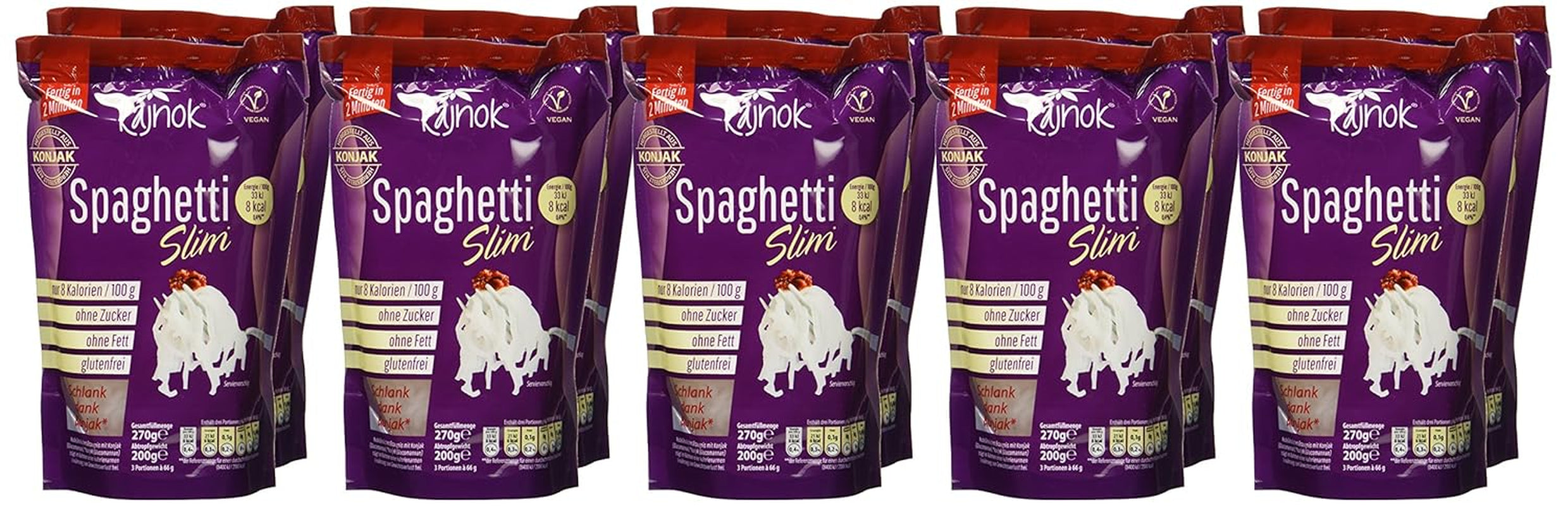Spaghetti Slim, pack of 10