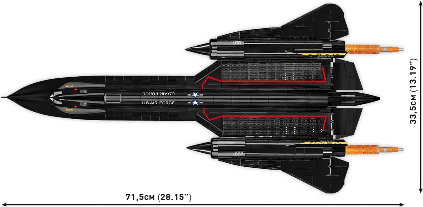 COBI Lockheed SR-71 Blackbird Executive